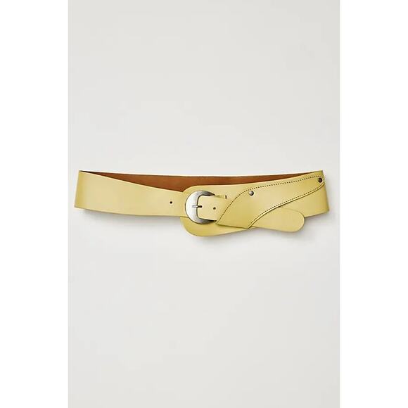 Free People Women\'s Pollen Jericho Hip Leather Belt Size S/M Size NWT main image 11